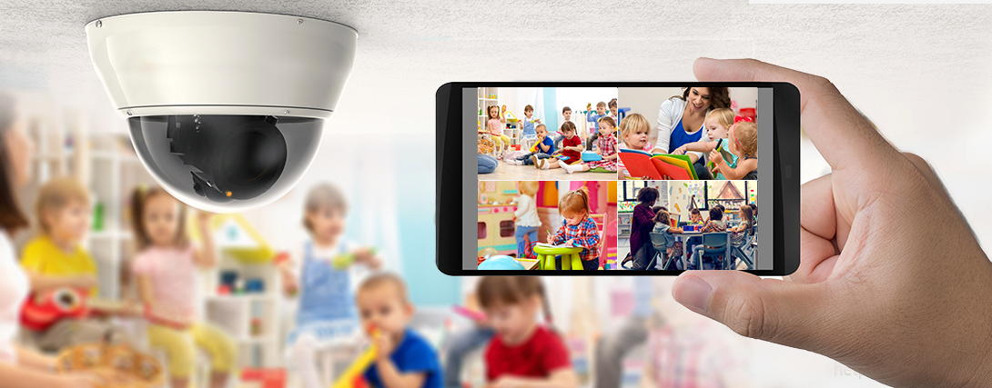 Daycare sales security cameras